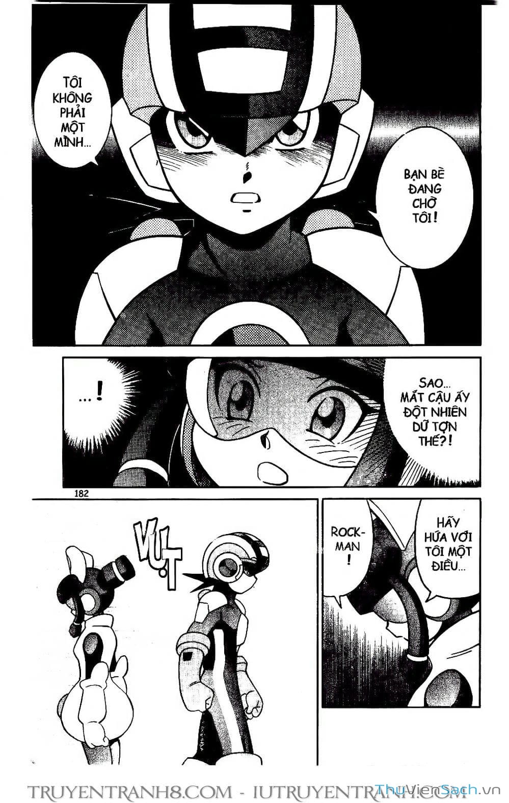 Truyện Tranh Rockman Chiến Binh Thế Giới Ảo trang 4