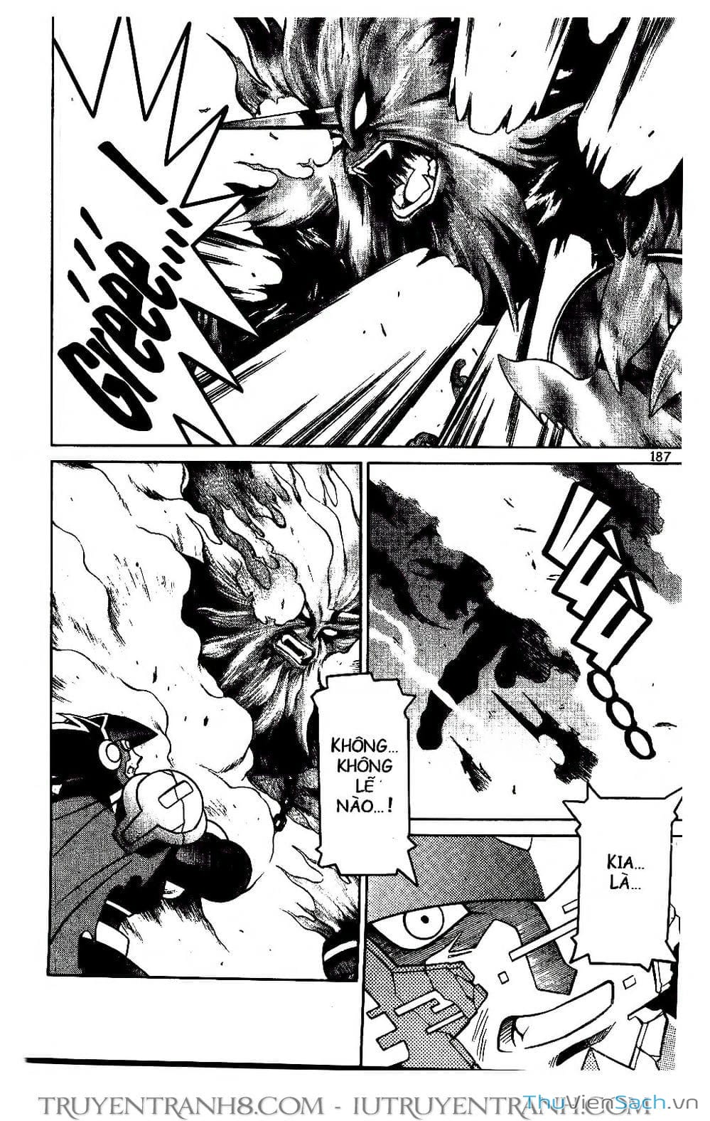 Truyện Tranh Rockman Chiến Binh Thế Giới Ảo trang 4