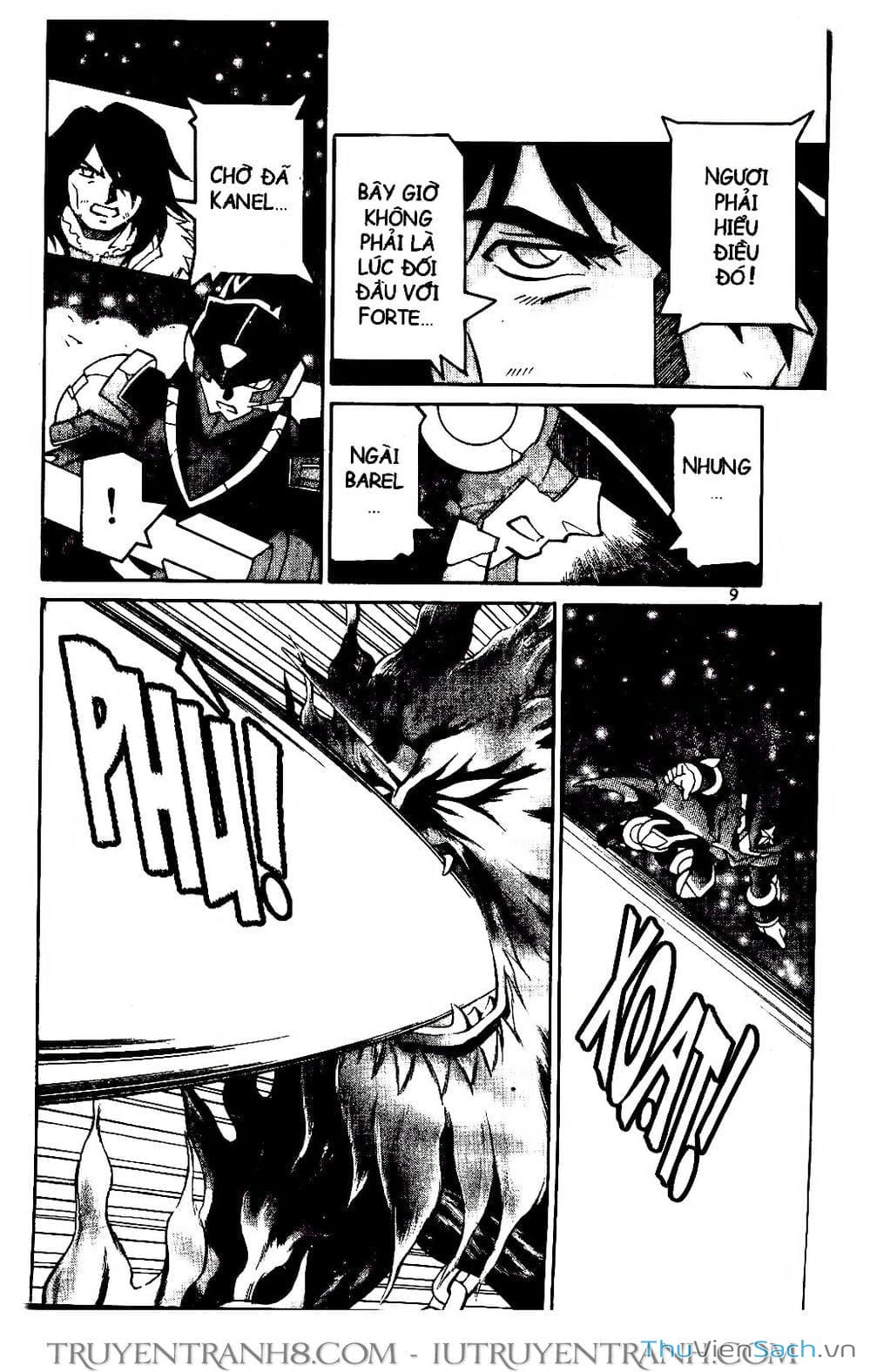 Truyện Tranh Rockman Chiến Binh Thế Giới Ảo trang 4