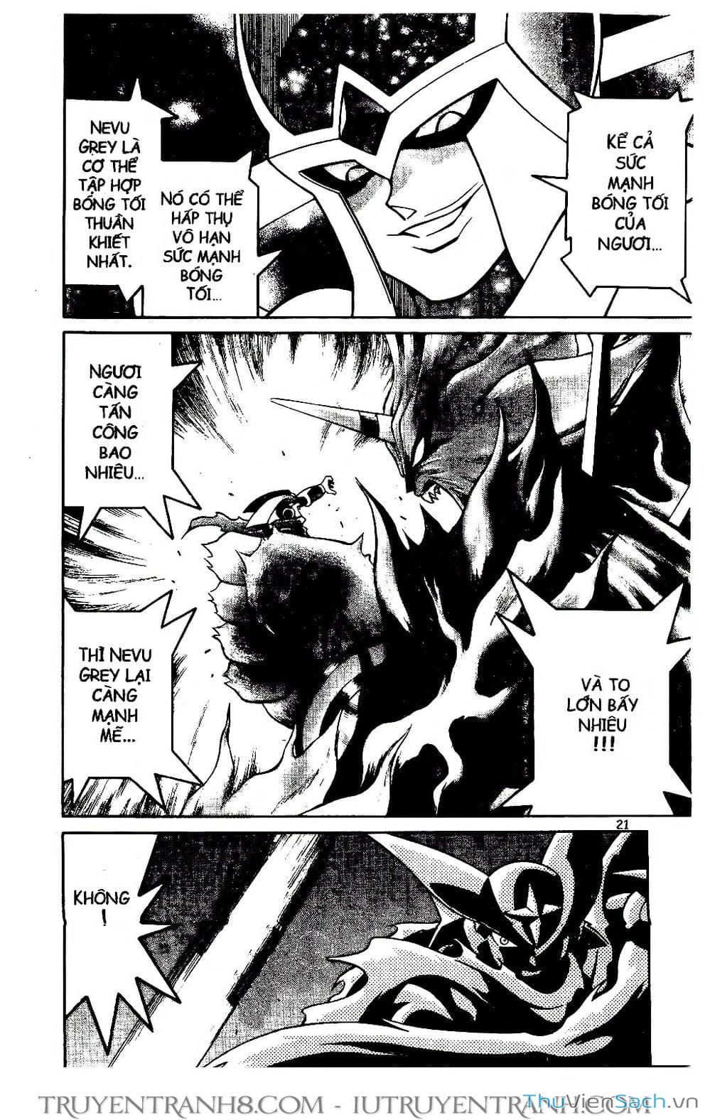 Truyện Tranh Rockman Chiến Binh Thế Giới Ảo trang 4