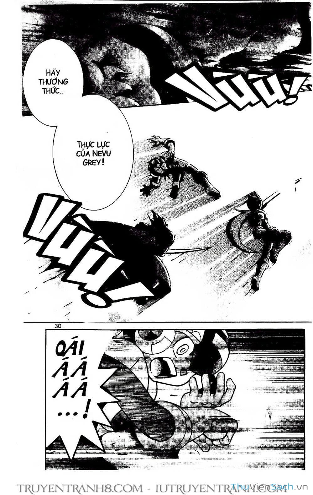 Truyện Tranh Rockman Chiến Binh Thế Giới Ảo trang 4