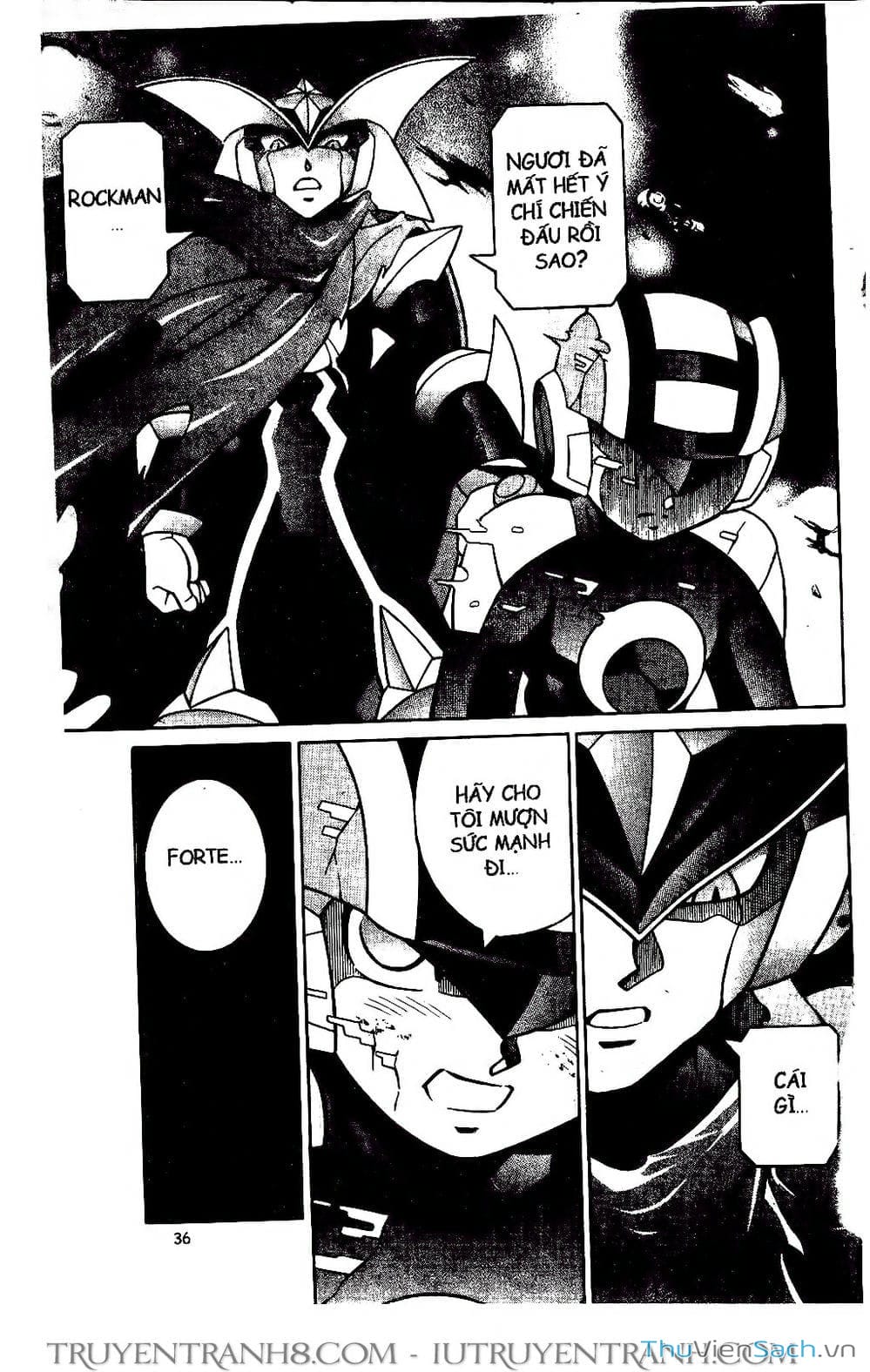 Truyện Tranh Rockman Chiến Binh Thế Giới Ảo trang 4