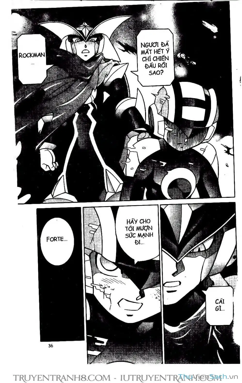 Truyện Tranh Rockman Chiến Binh Thế Giới Ảo trang 4