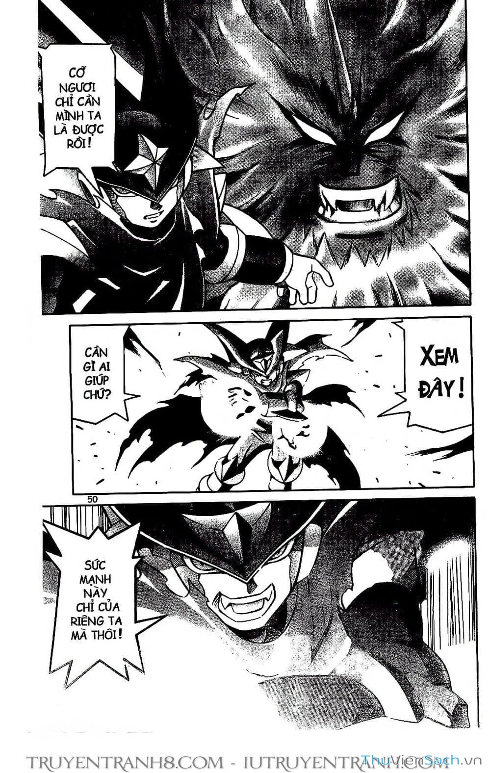 Truyện Tranh Rockman Chiến Binh Thế Giới Ảo trang 4