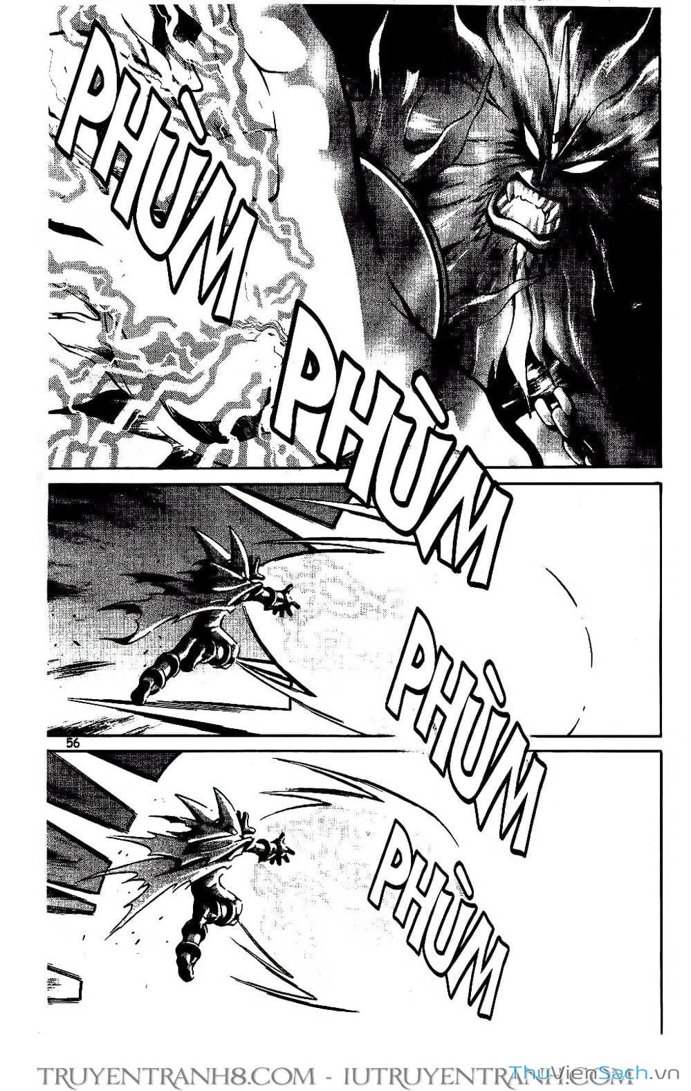 Truyện Tranh Rockman Chiến Binh Thế Giới Ảo trang 4