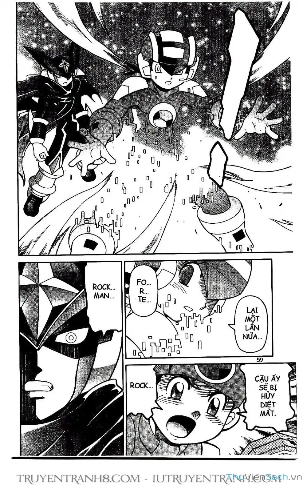 Truyện Tranh Rockman Chiến Binh Thế Giới Ảo trang 4