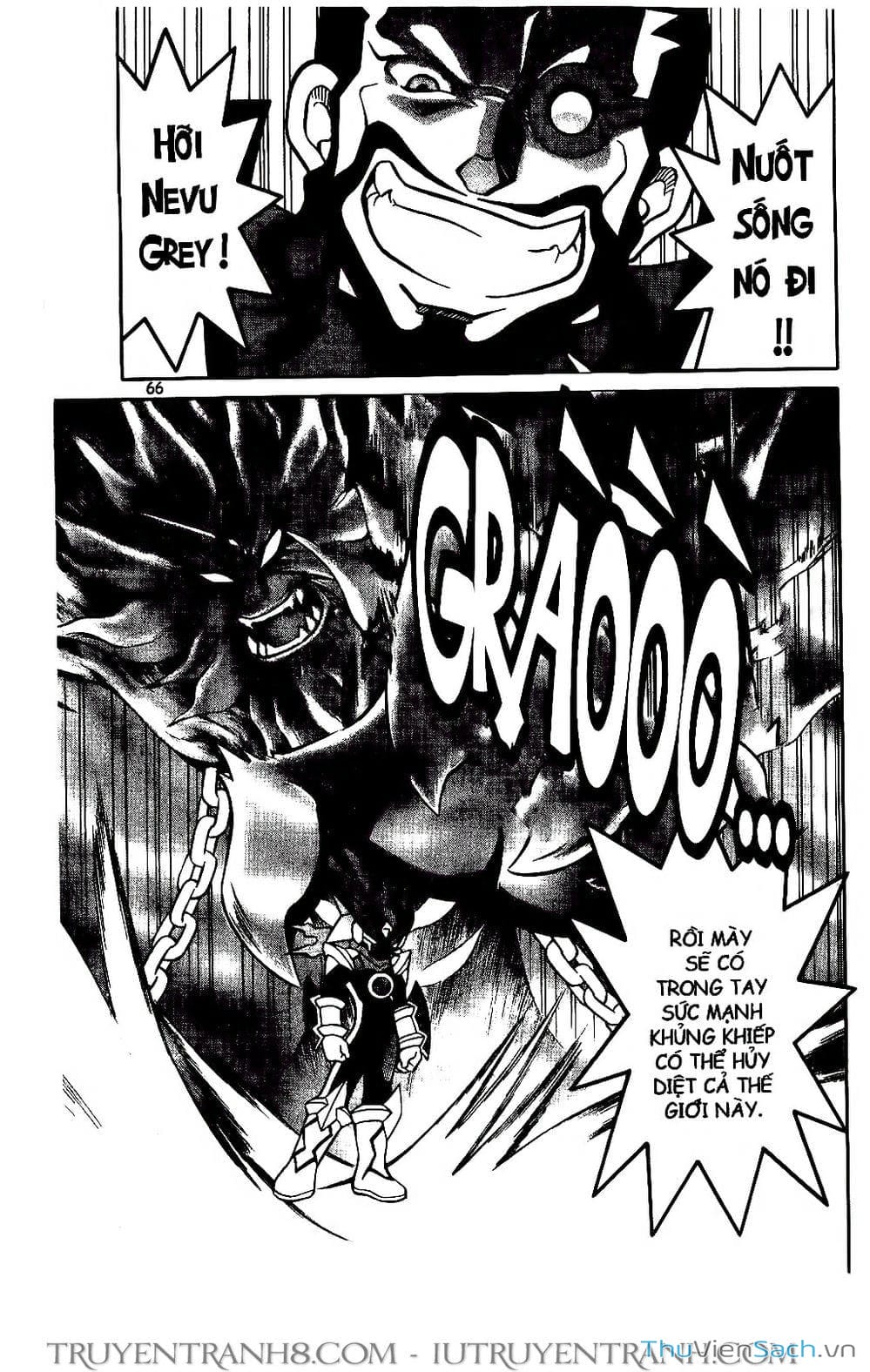 Truyện Tranh Rockman Chiến Binh Thế Giới Ảo trang 4