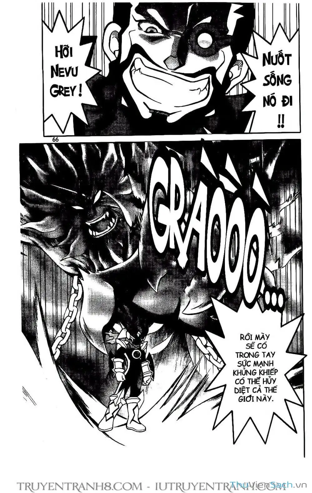 Truyện Tranh Rockman Chiến Binh Thế Giới Ảo trang 4