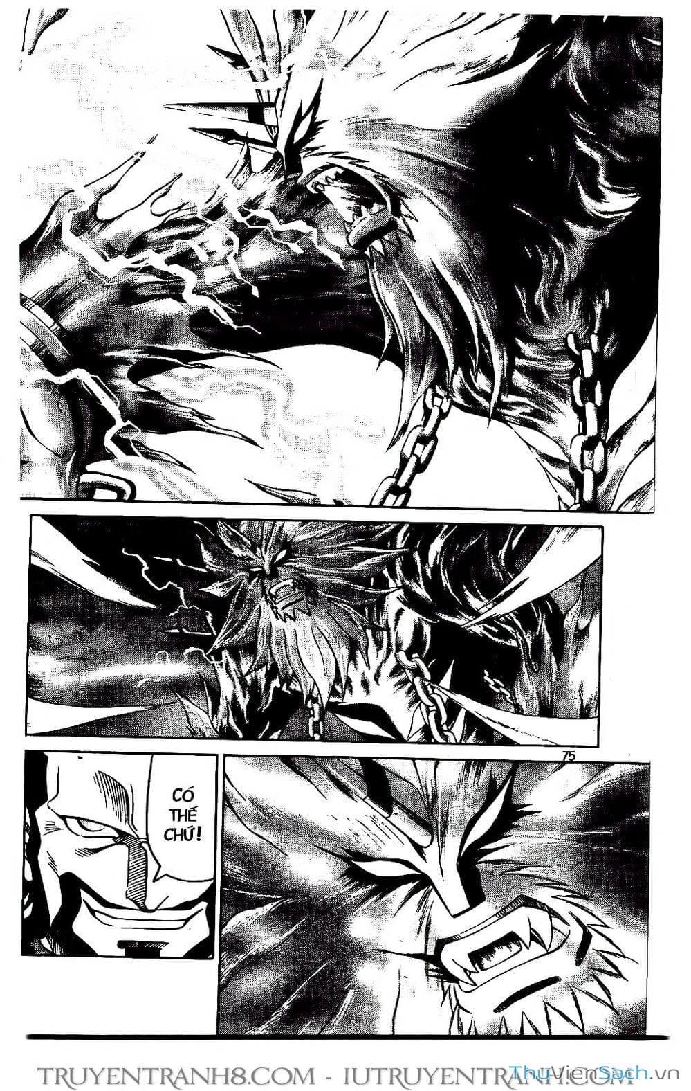 Truyện Tranh Rockman Chiến Binh Thế Giới Ảo trang 4