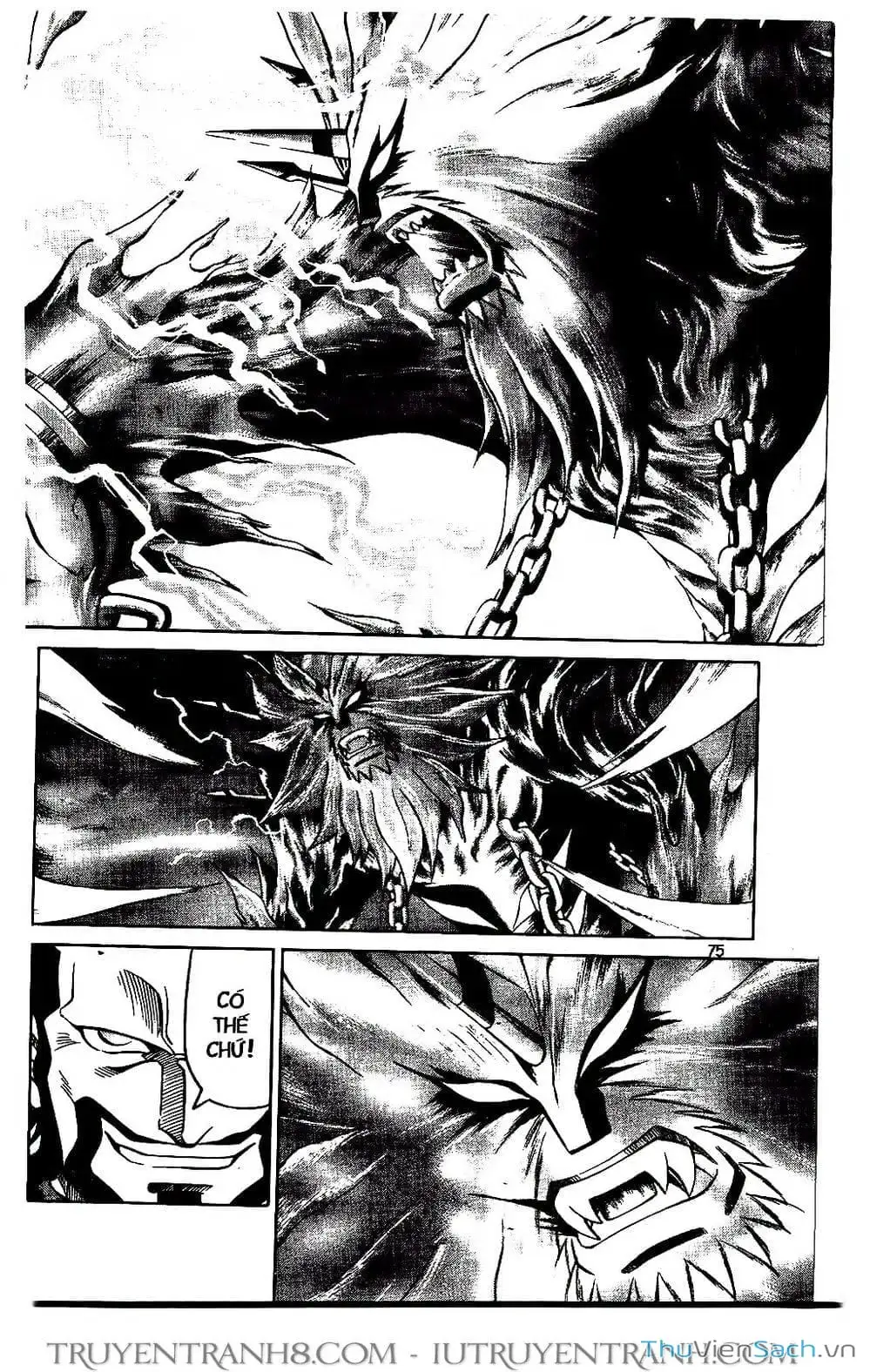 Truyện Tranh Rockman Chiến Binh Thế Giới Ảo trang 4