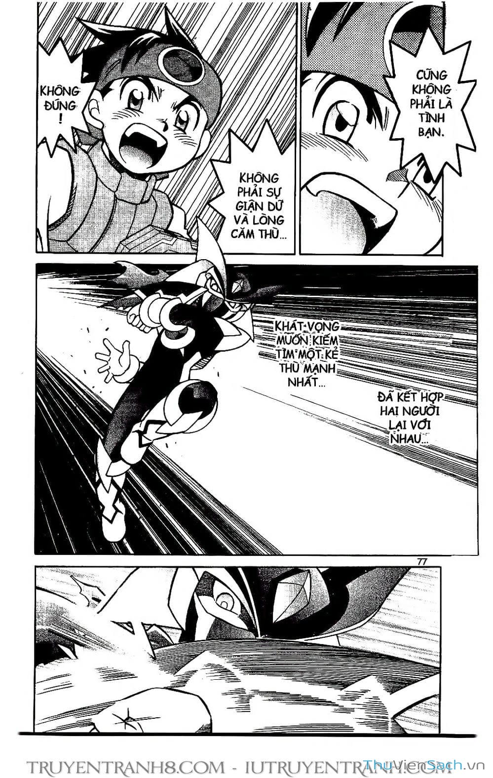 Truyện Tranh Rockman Chiến Binh Thế Giới Ảo trang 4