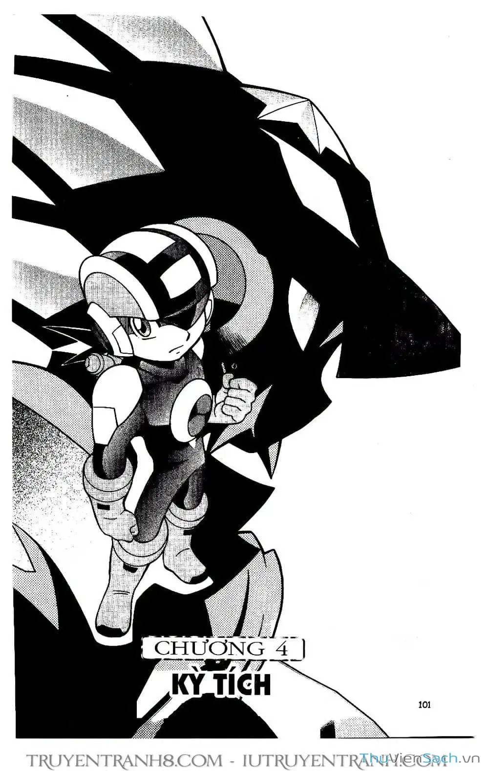 Truyện Tranh Rockman Chiến Binh Thế Giới Ảo trang 4