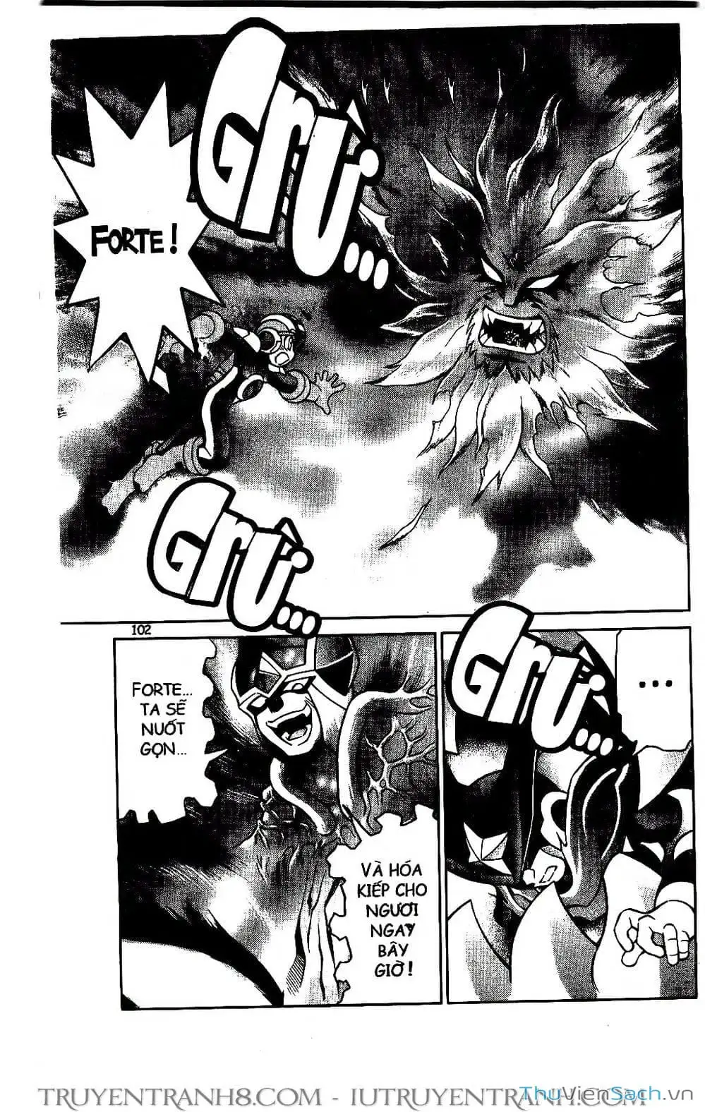 Truyện Tranh Rockman Chiến Binh Thế Giới Ảo trang 4