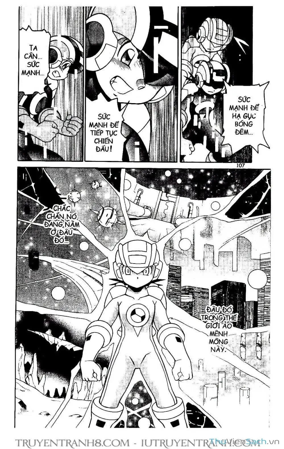 Truyện Tranh Rockman Chiến Binh Thế Giới Ảo trang 4