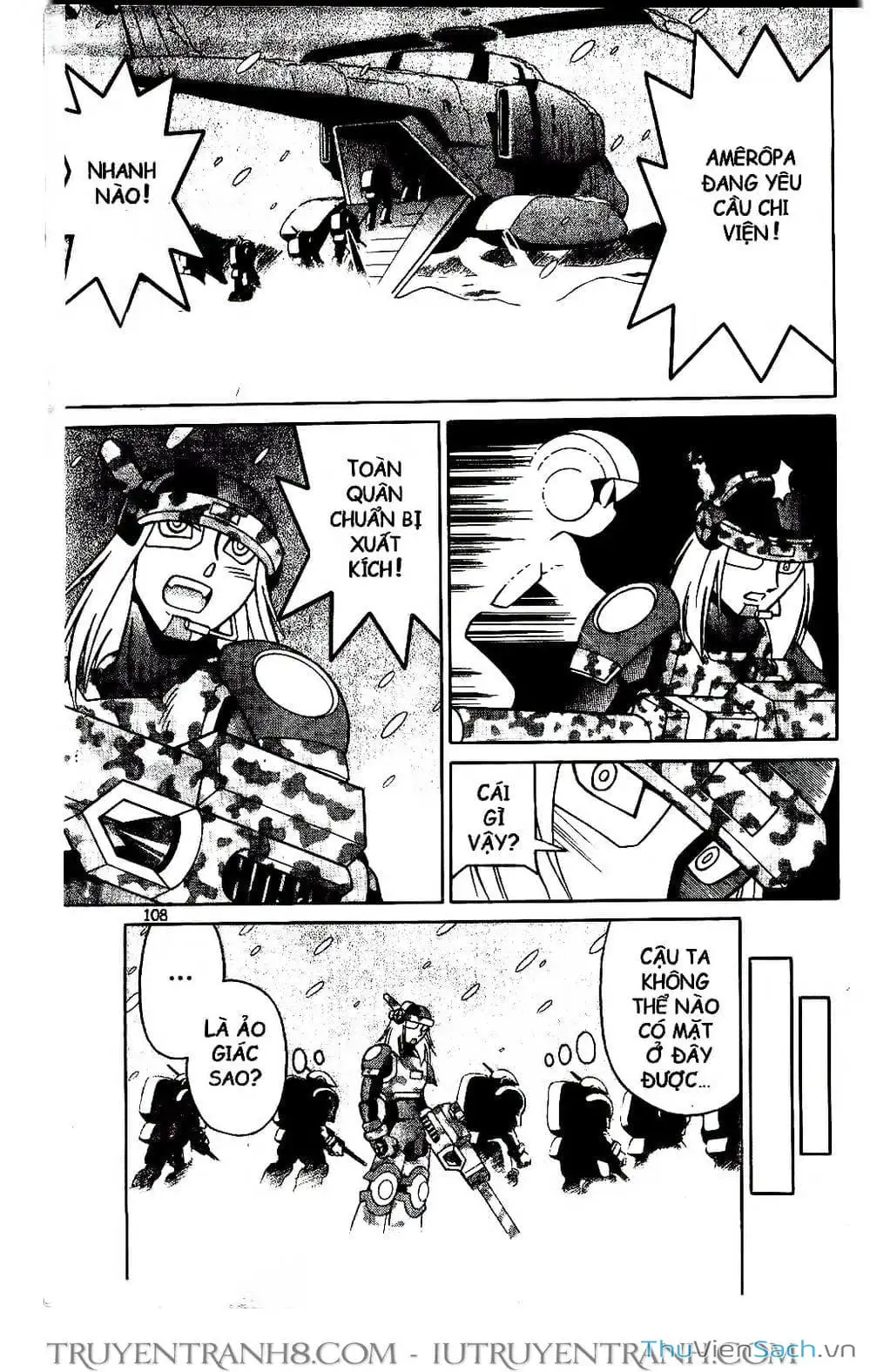 Truyện Tranh Rockman Chiến Binh Thế Giới Ảo trang 4