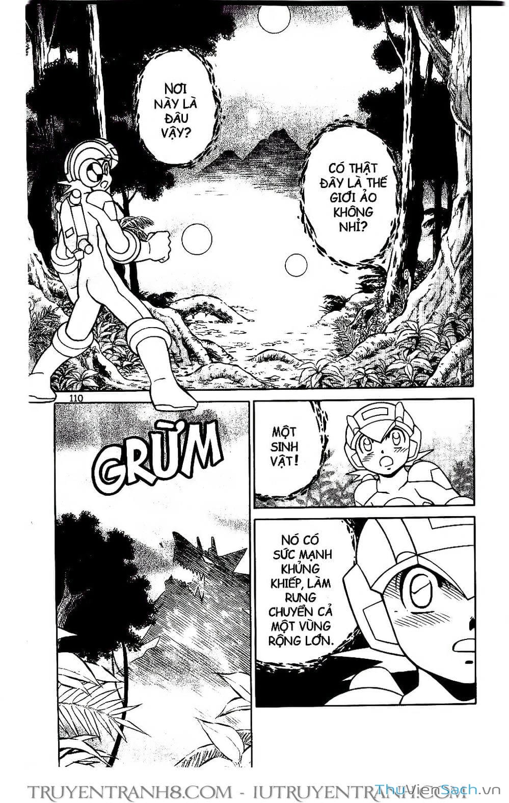 Truyện Tranh Rockman Chiến Binh Thế Giới Ảo trang 4