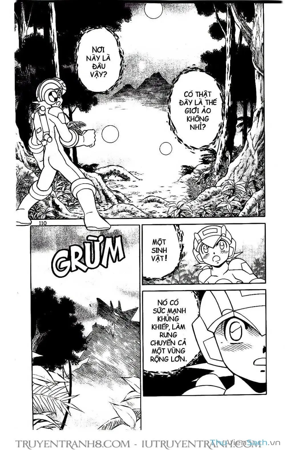 Truyện Tranh Rockman Chiến Binh Thế Giới Ảo trang 4