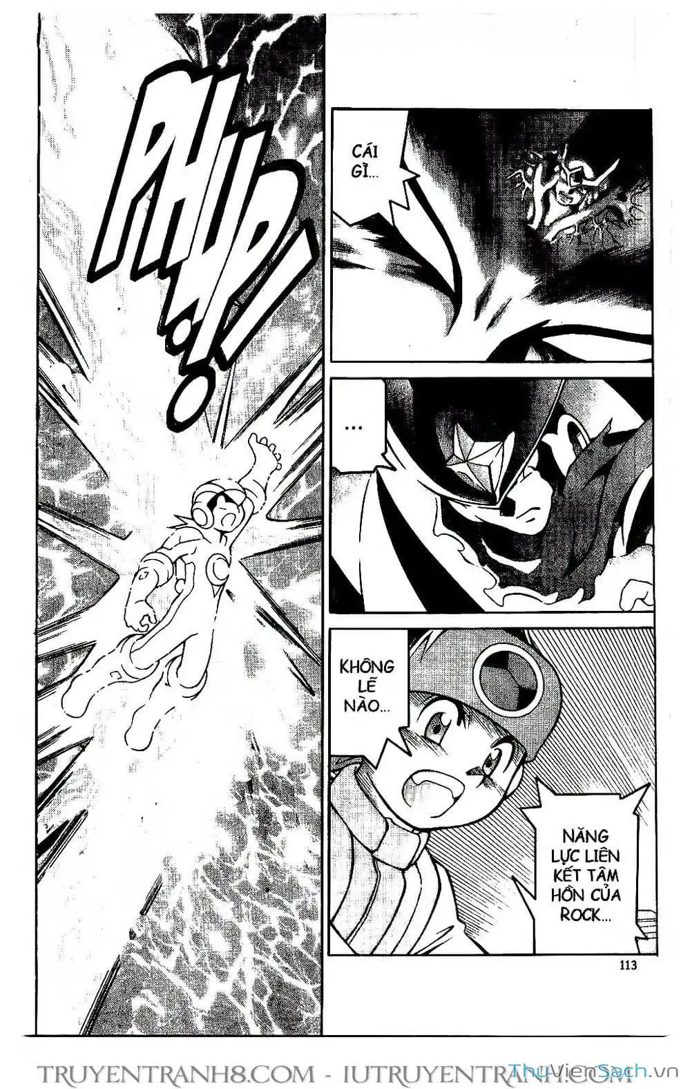 Truyện Tranh Rockman Chiến Binh Thế Giới Ảo trang 4