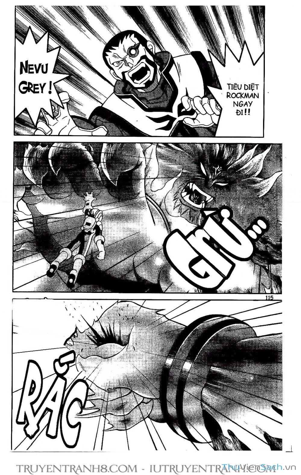 Truyện Tranh Rockman Chiến Binh Thế Giới Ảo trang 4