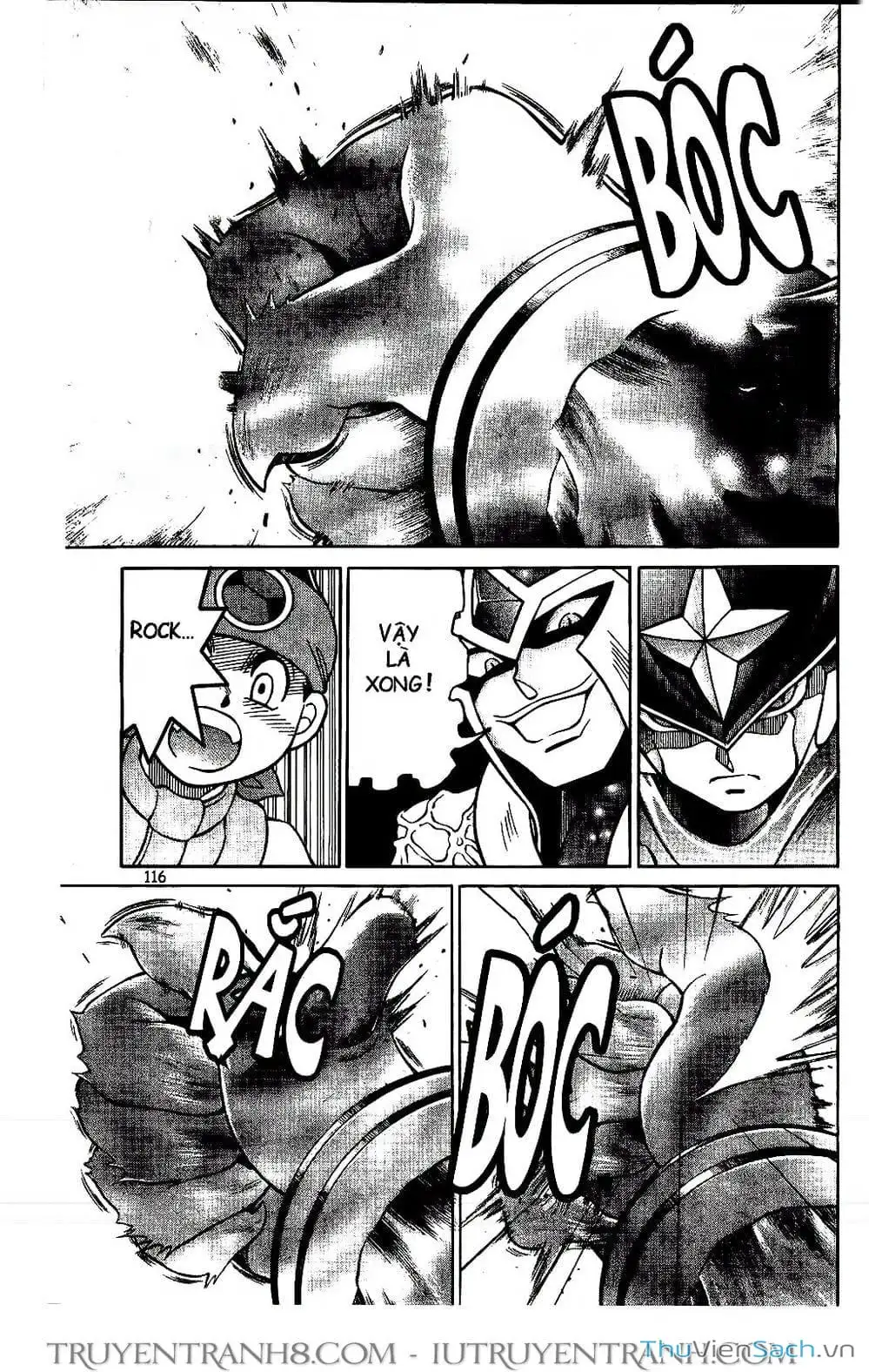 Truyện Tranh Rockman Chiến Binh Thế Giới Ảo trang 4