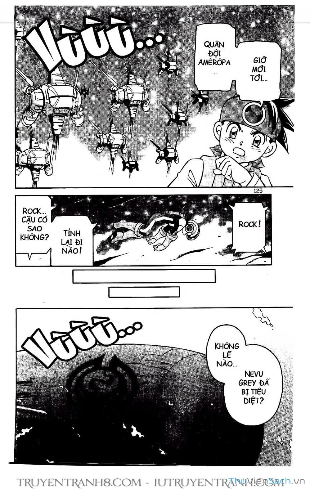 Truyện Tranh Rockman Chiến Binh Thế Giới Ảo trang 4