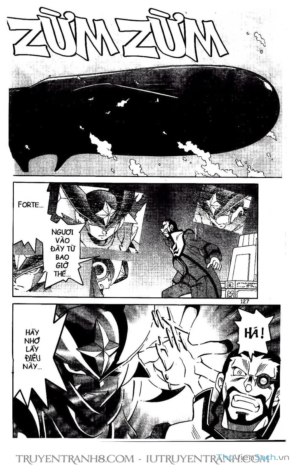 Truyện Tranh Rockman Chiến Binh Thế Giới Ảo trang 4