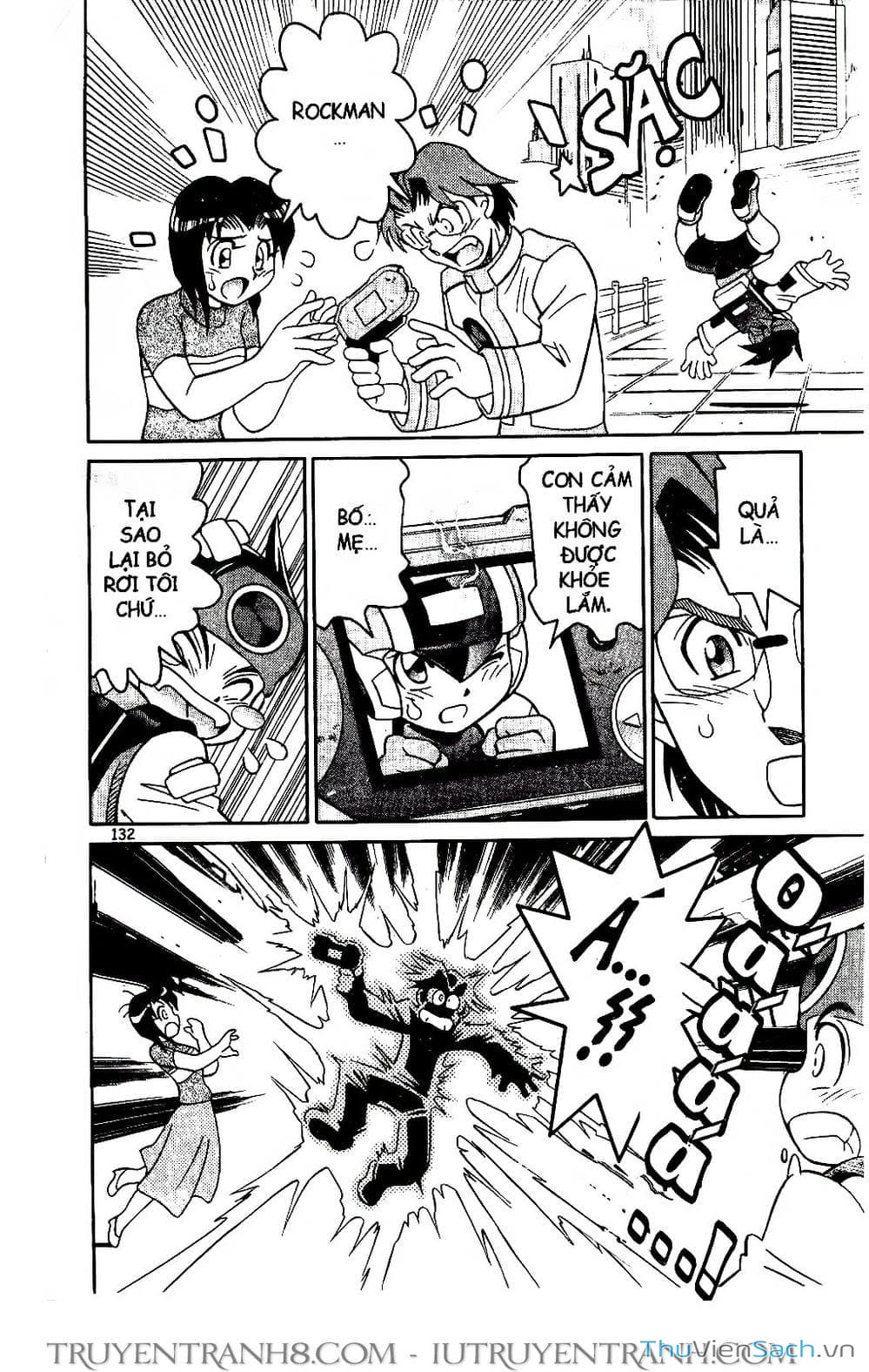Truyện Tranh Rockman Chiến Binh Thế Giới Ảo trang 4