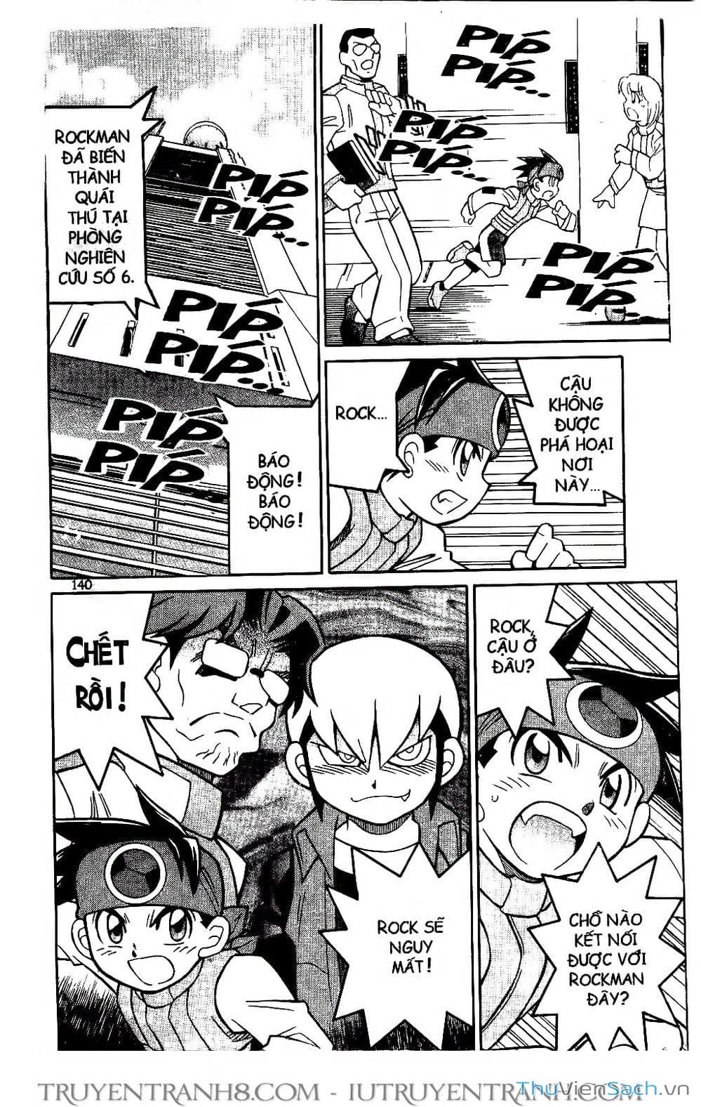 Truyện Tranh Rockman Chiến Binh Thế Giới Ảo trang 4