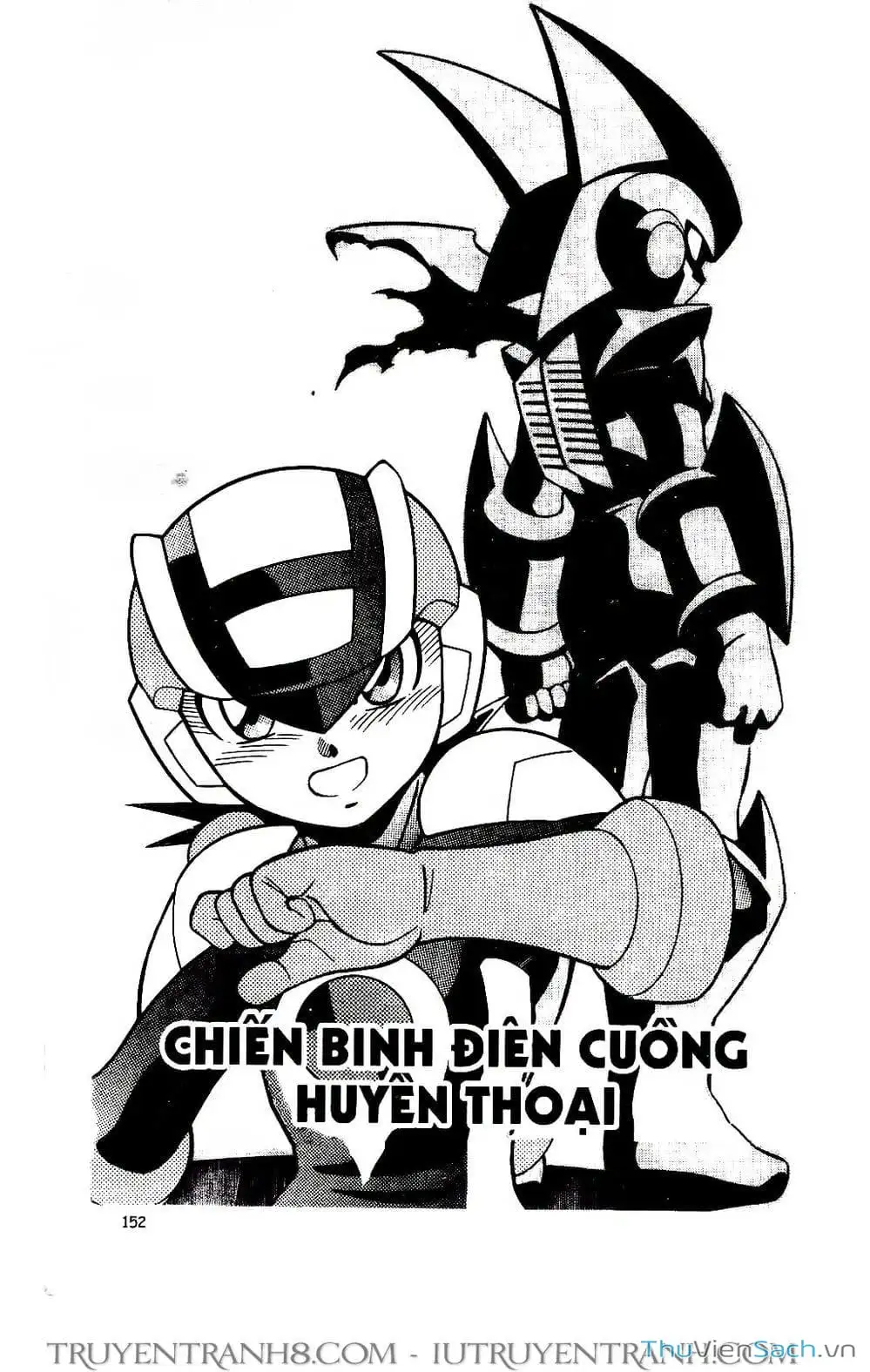 Truyện Tranh Rockman Chiến Binh Thế Giới Ảo trang 4