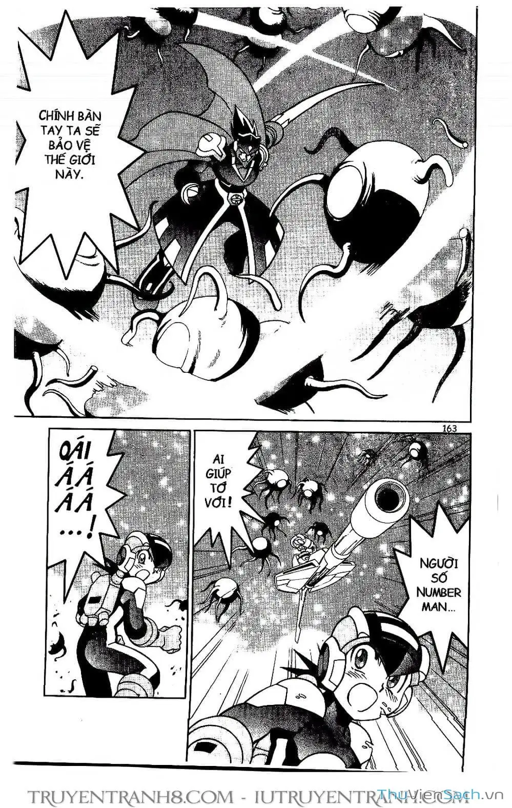 Truyện Tranh Rockman Chiến Binh Thế Giới Ảo trang 4