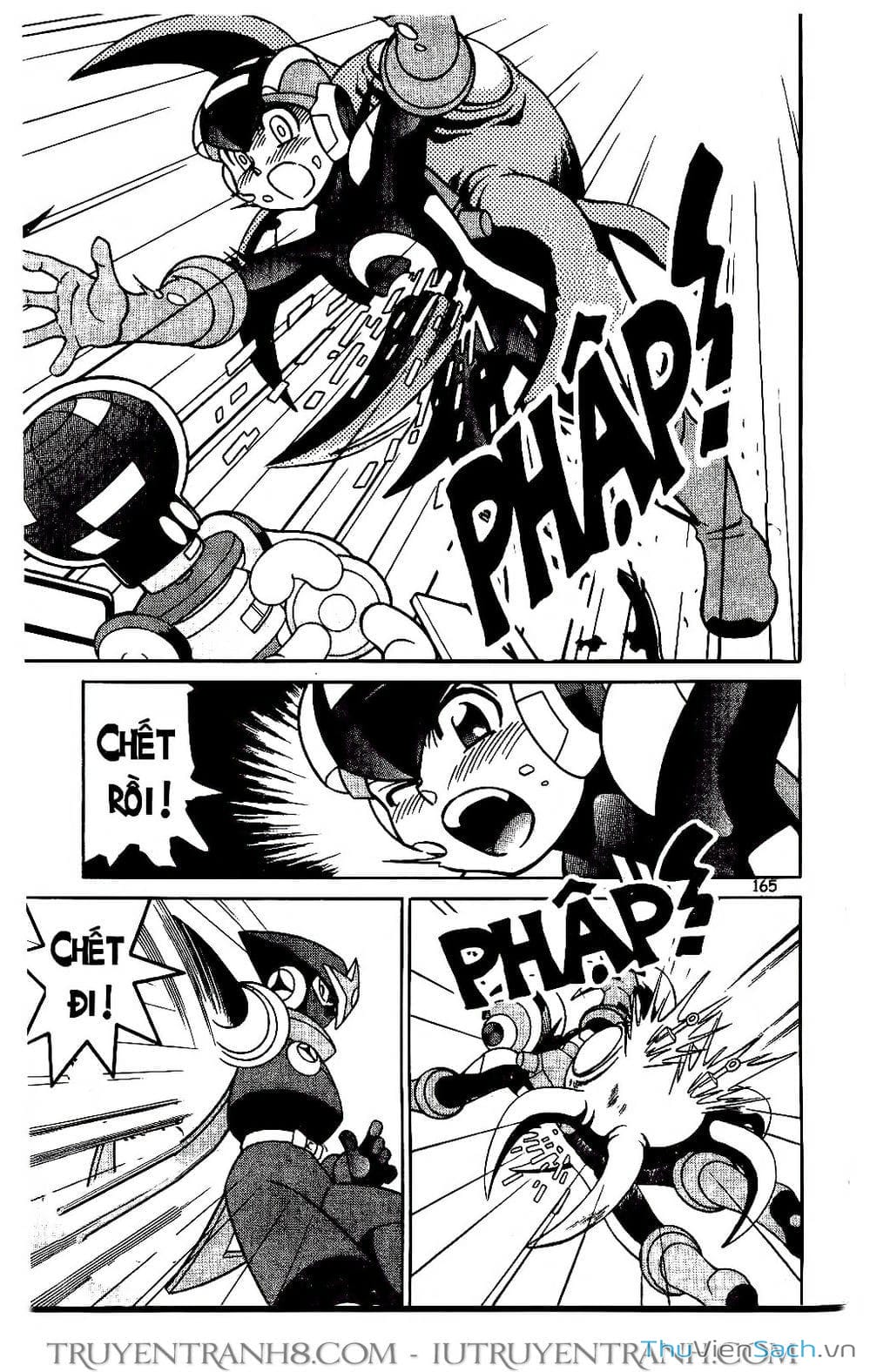 Truyện Tranh Rockman Chiến Binh Thế Giới Ảo trang 4