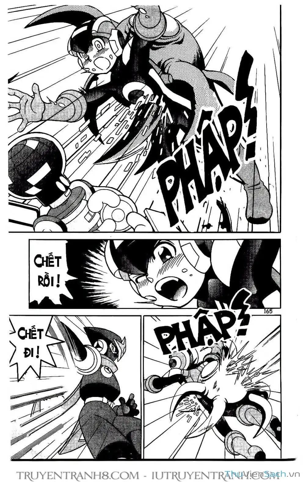 Truyện Tranh Rockman Chiến Binh Thế Giới Ảo trang 4