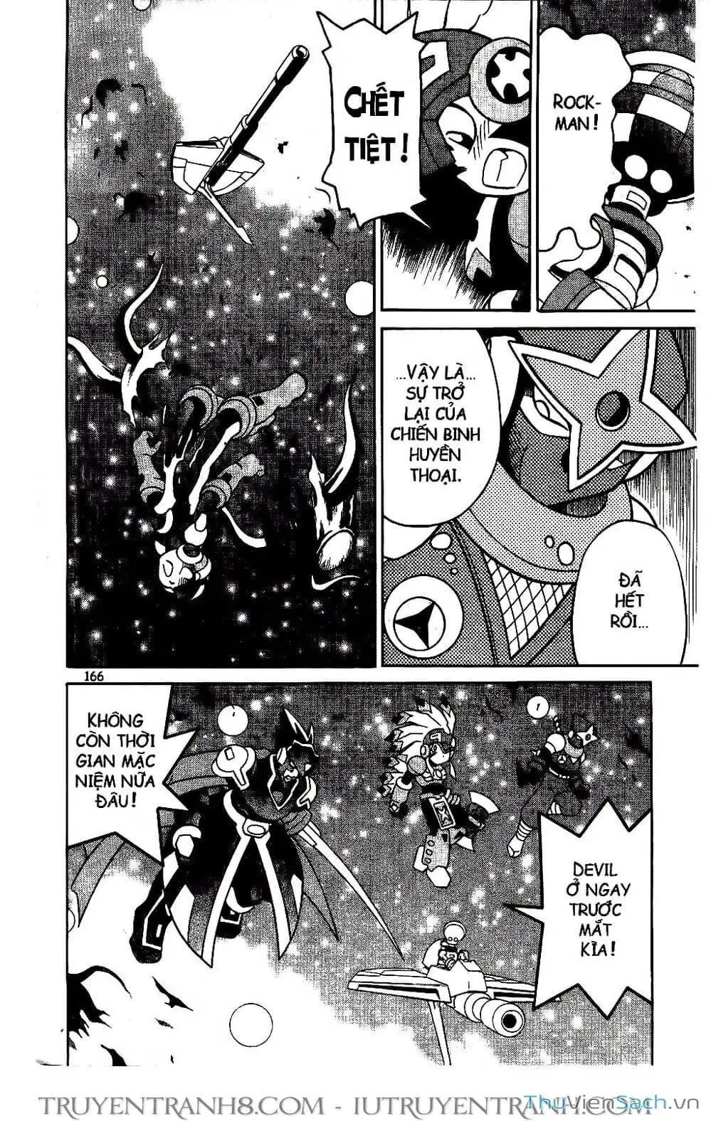 Truyện Tranh Rockman Chiến Binh Thế Giới Ảo trang 4