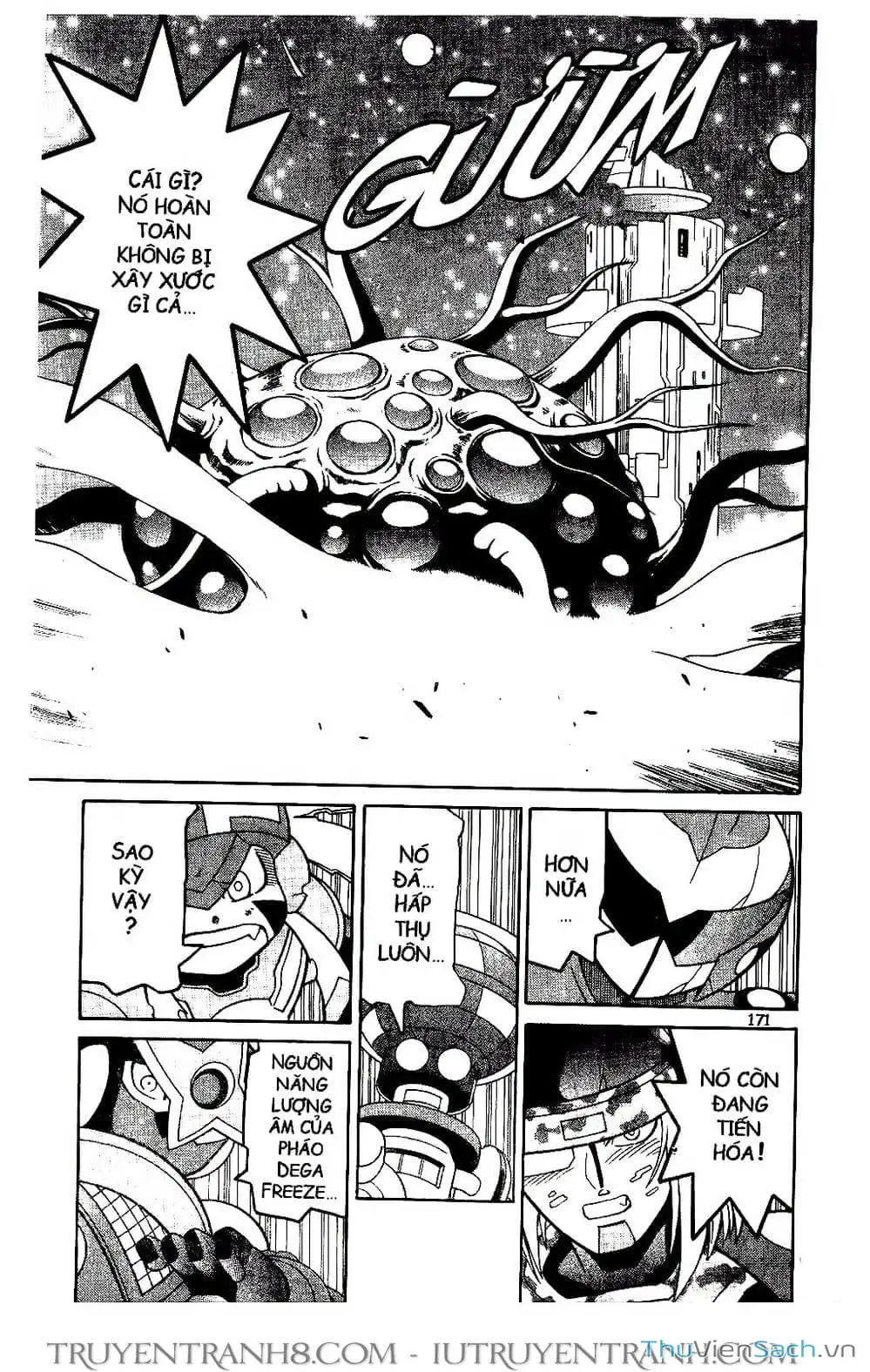 Truyện Tranh Rockman Chiến Binh Thế Giới Ảo trang 4