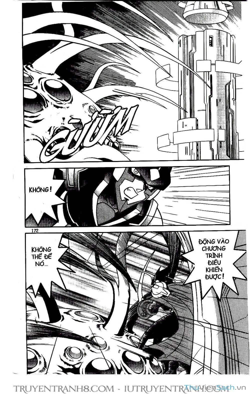 Truyện Tranh Rockman Chiến Binh Thế Giới Ảo trang 4
