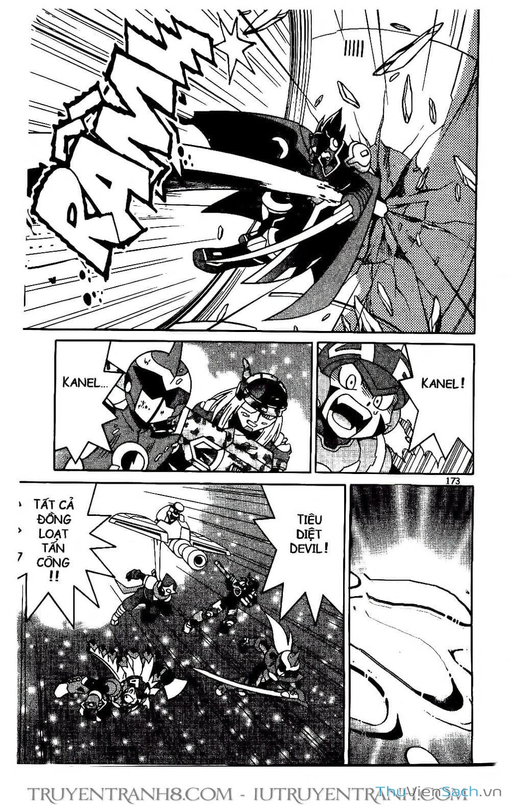 Truyện Tranh Rockman Chiến Binh Thế Giới Ảo trang 4