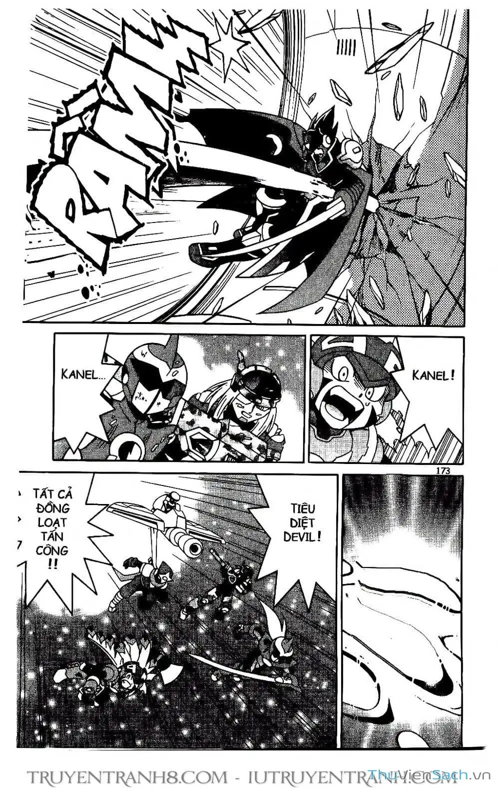 Truyện Tranh Rockman Chiến Binh Thế Giới Ảo trang 4