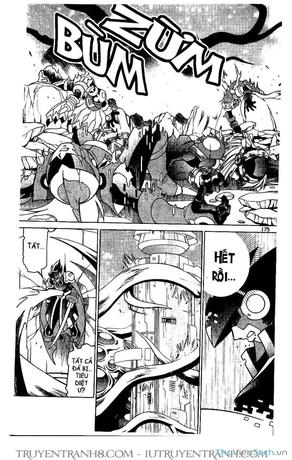 Truyện Tranh Rockman Chiến Binh Thế Giới Ảo trang 4