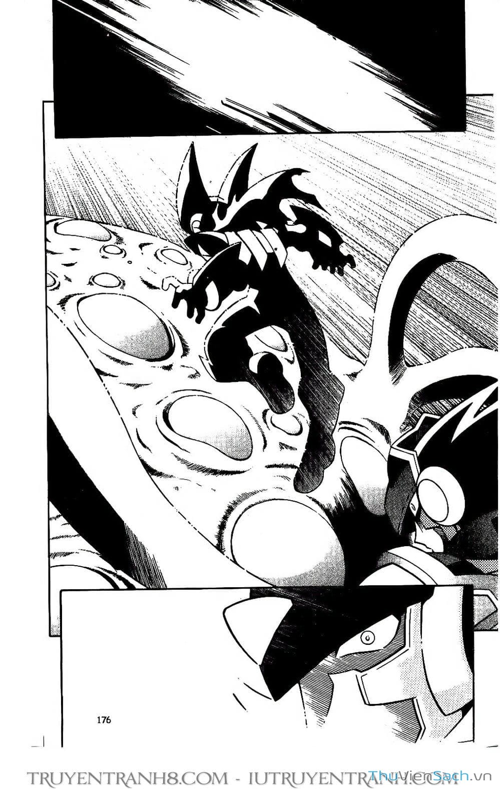 Truyện Tranh Rockman Chiến Binh Thế Giới Ảo trang 4