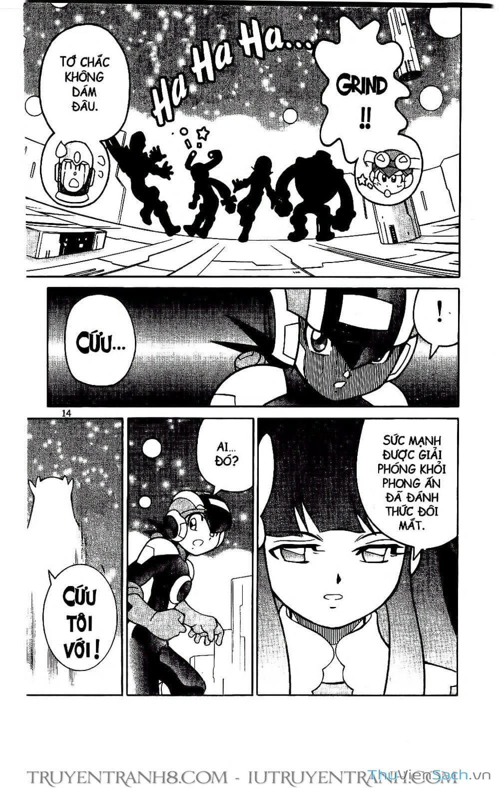 Truyện Tranh Rockman Chiến Binh Thế Giới Ảo trang 4