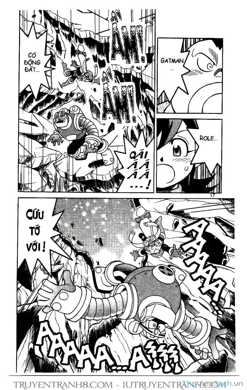 Truyện Tranh Rockman Chiến Binh Thế Giới Ảo trang 4