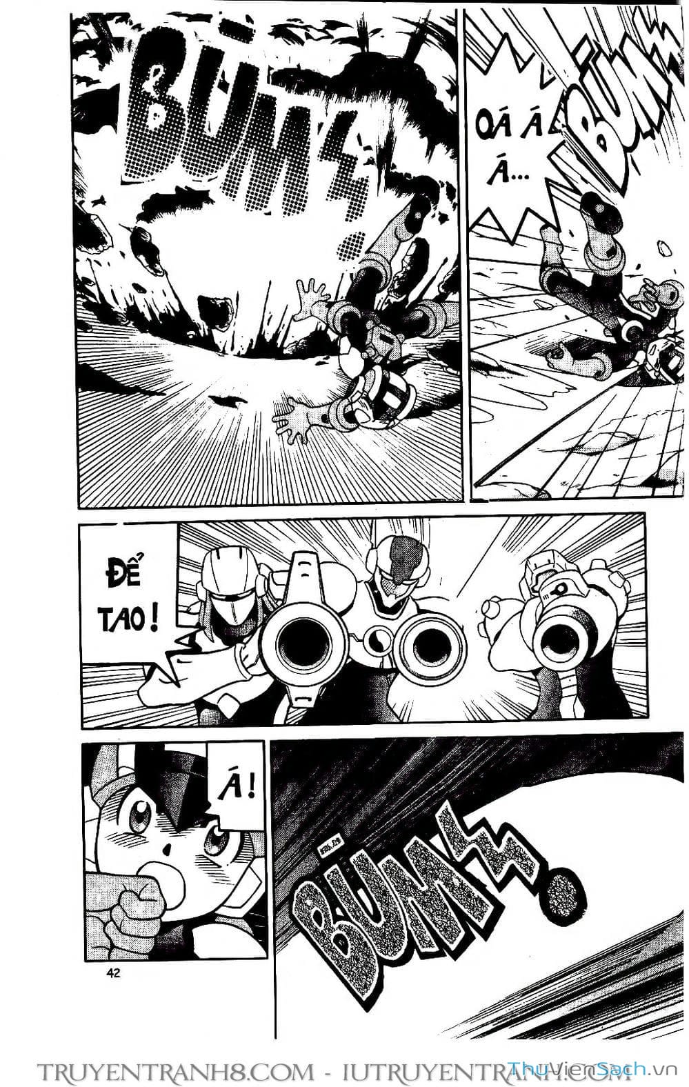 Truyện Tranh Rockman Chiến Binh Thế Giới Ảo trang 4