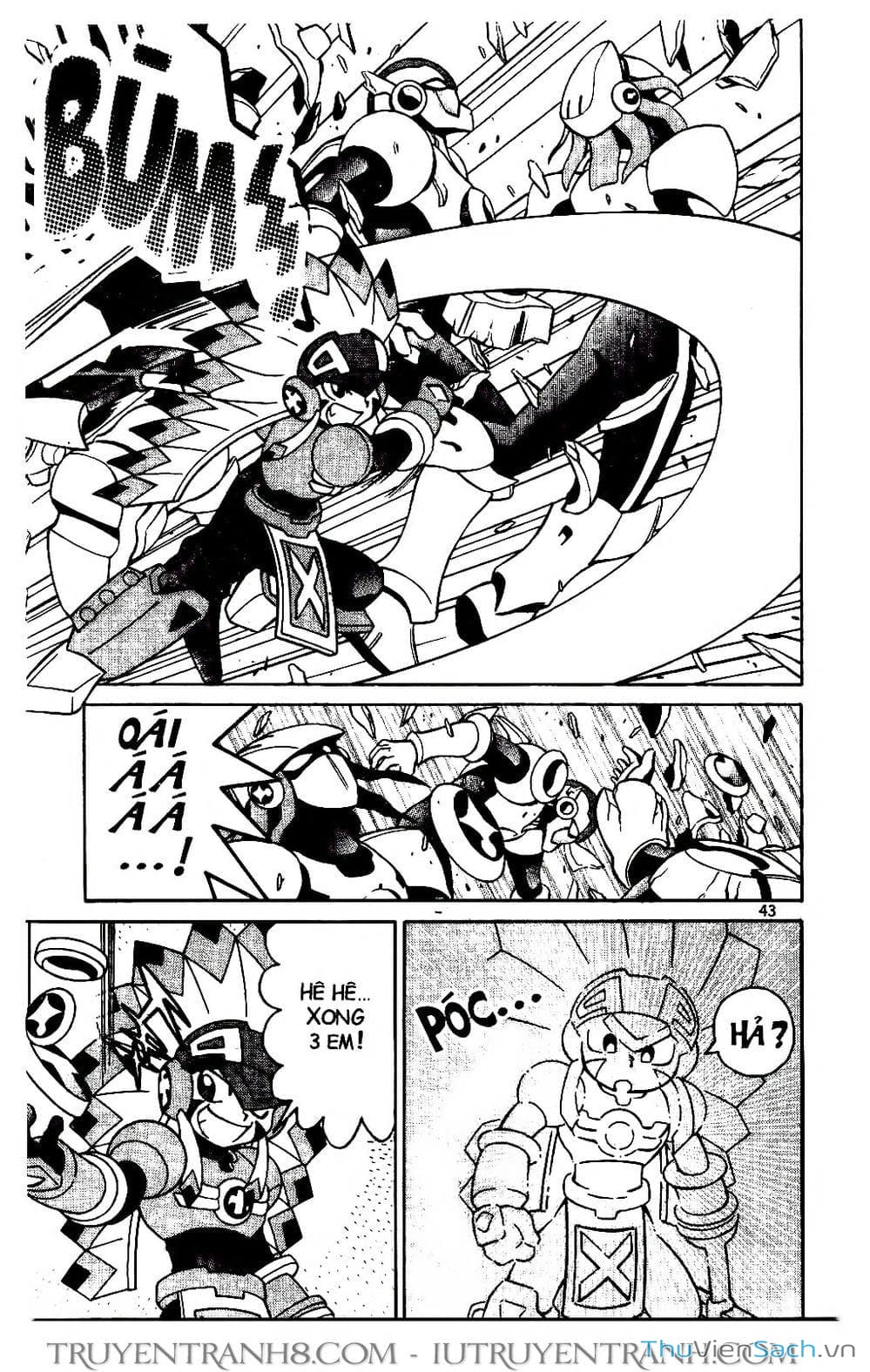 Truyện Tranh Rockman Chiến Binh Thế Giới Ảo trang 4