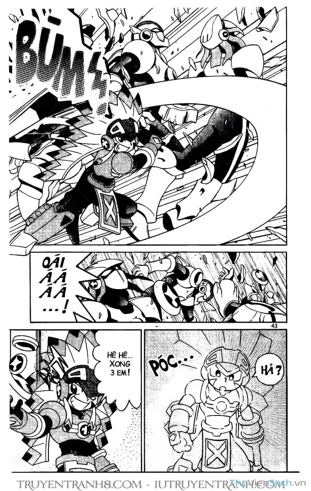 Truyện Tranh Rockman Chiến Binh Thế Giới Ảo trang 4