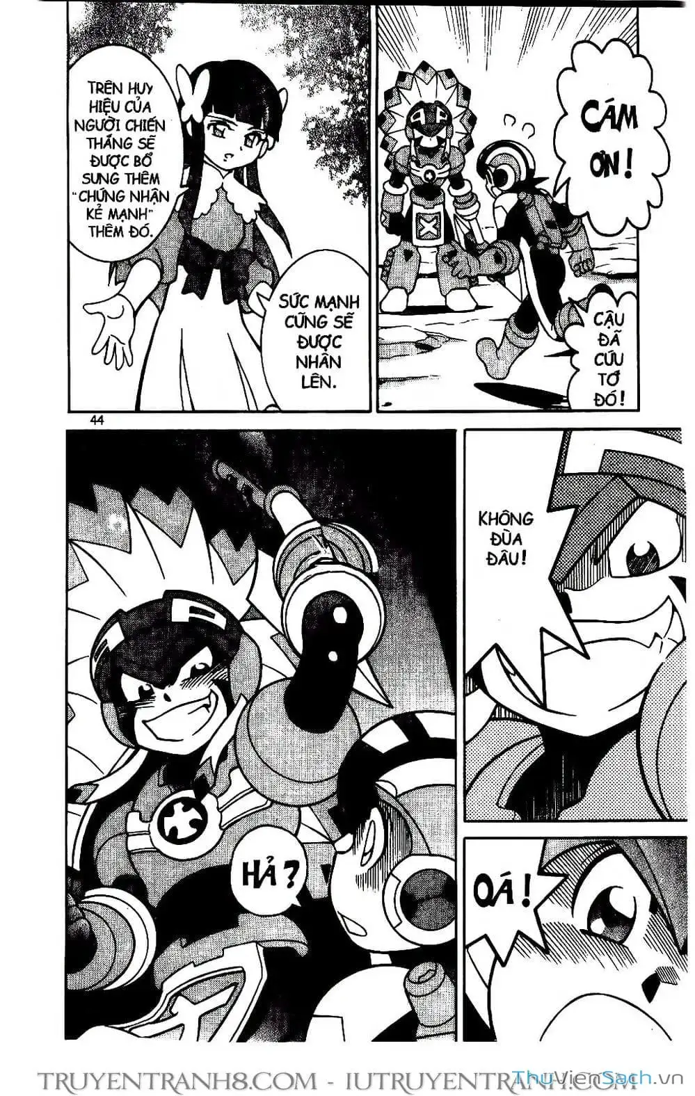 Truyện Tranh Rockman Chiến Binh Thế Giới Ảo trang 4