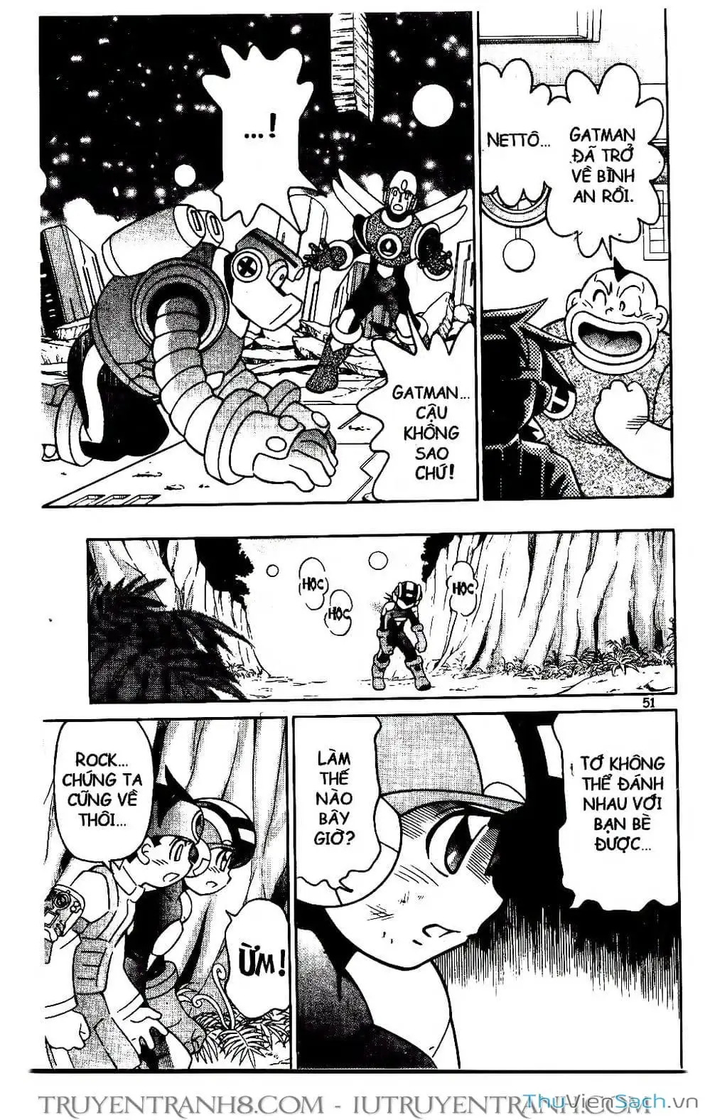 Truyện Tranh Rockman Chiến Binh Thế Giới Ảo trang 4