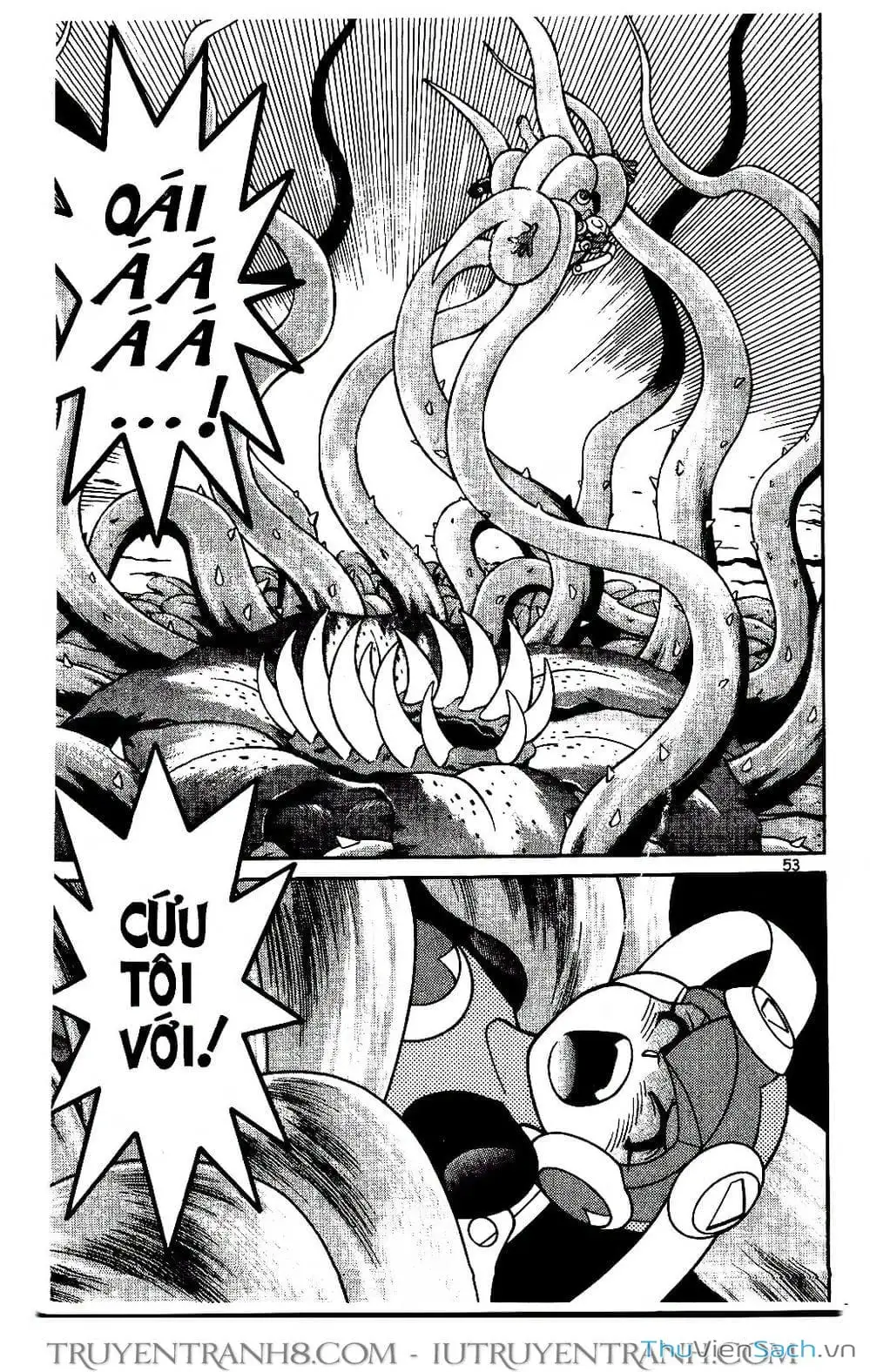 Truyện Tranh Rockman Chiến Binh Thế Giới Ảo trang 4