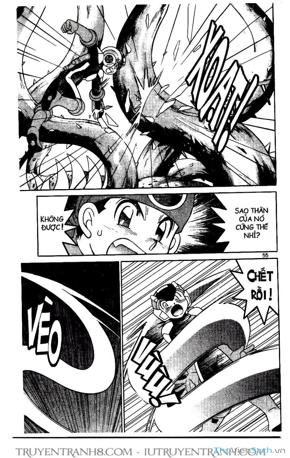 Truyện Tranh Rockman Chiến Binh Thế Giới Ảo trang 4