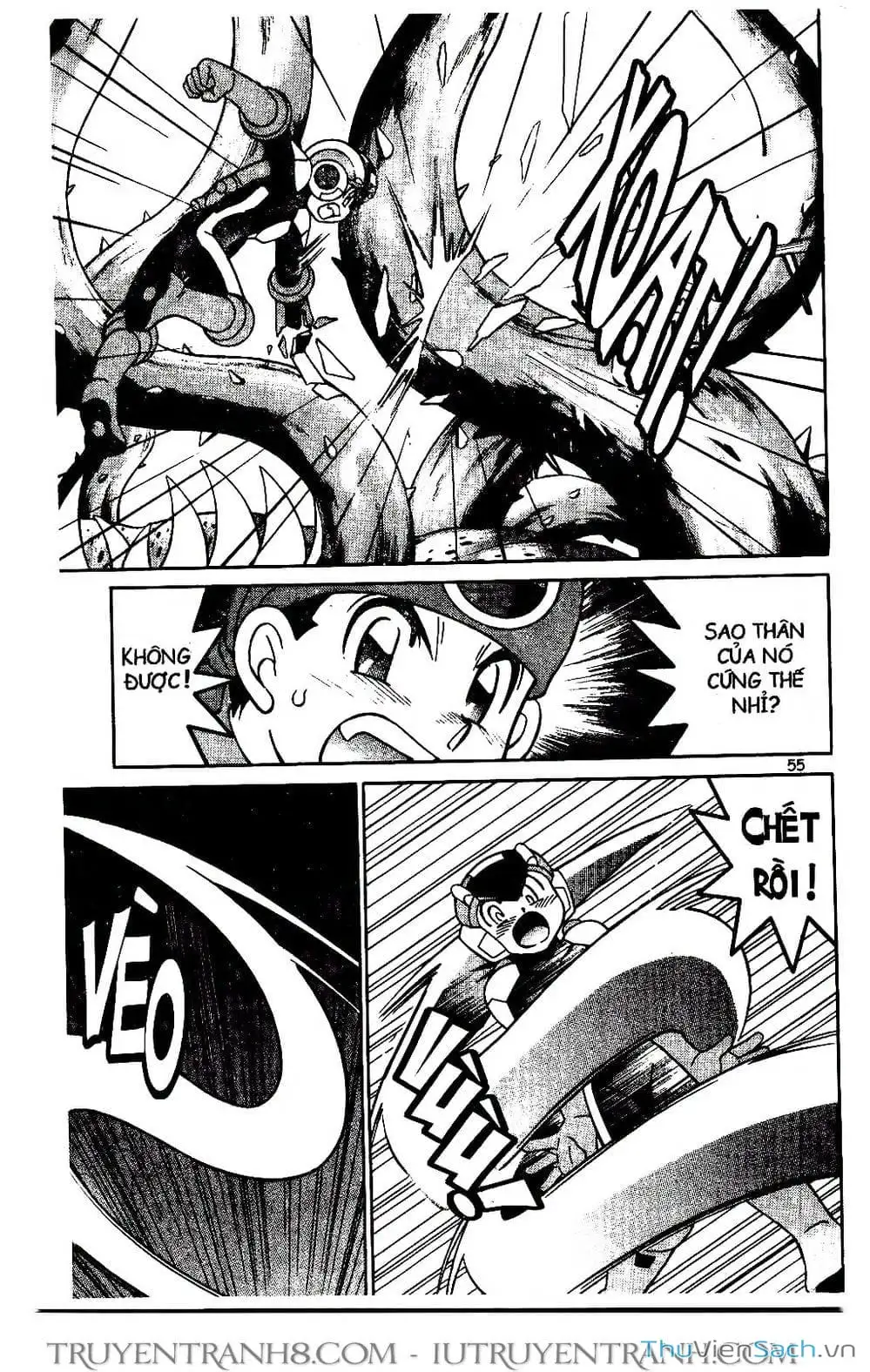 Truyện Tranh Rockman Chiến Binh Thế Giới Ảo trang 4