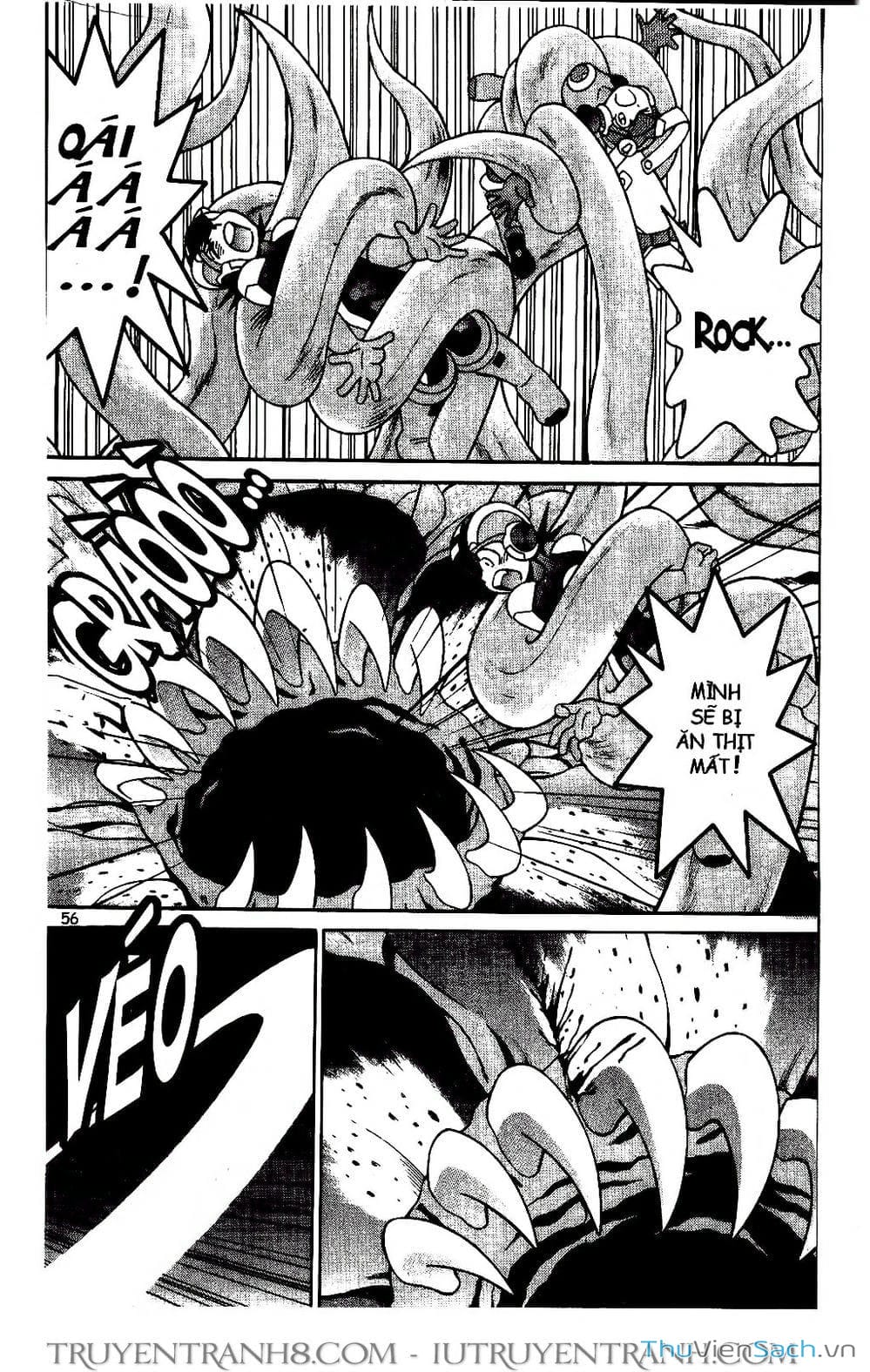 Truyện Tranh Rockman Chiến Binh Thế Giới Ảo trang 4